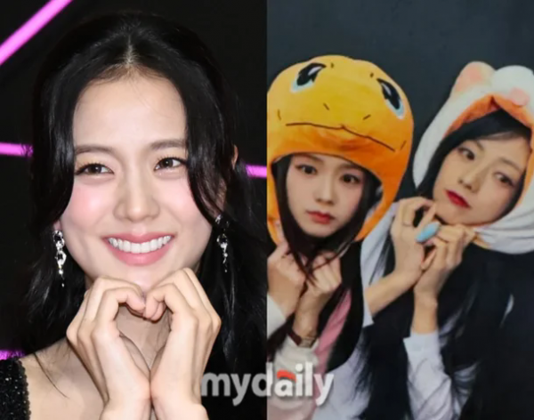 BLACKPINK金智秀和亲姐姐同框，韩网友评论“世界级姐妹的美貌”
